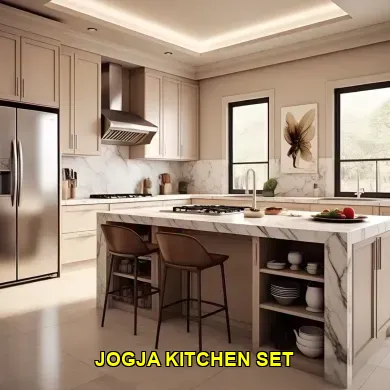 jogja kitchen set